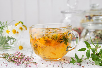 Kräutertee